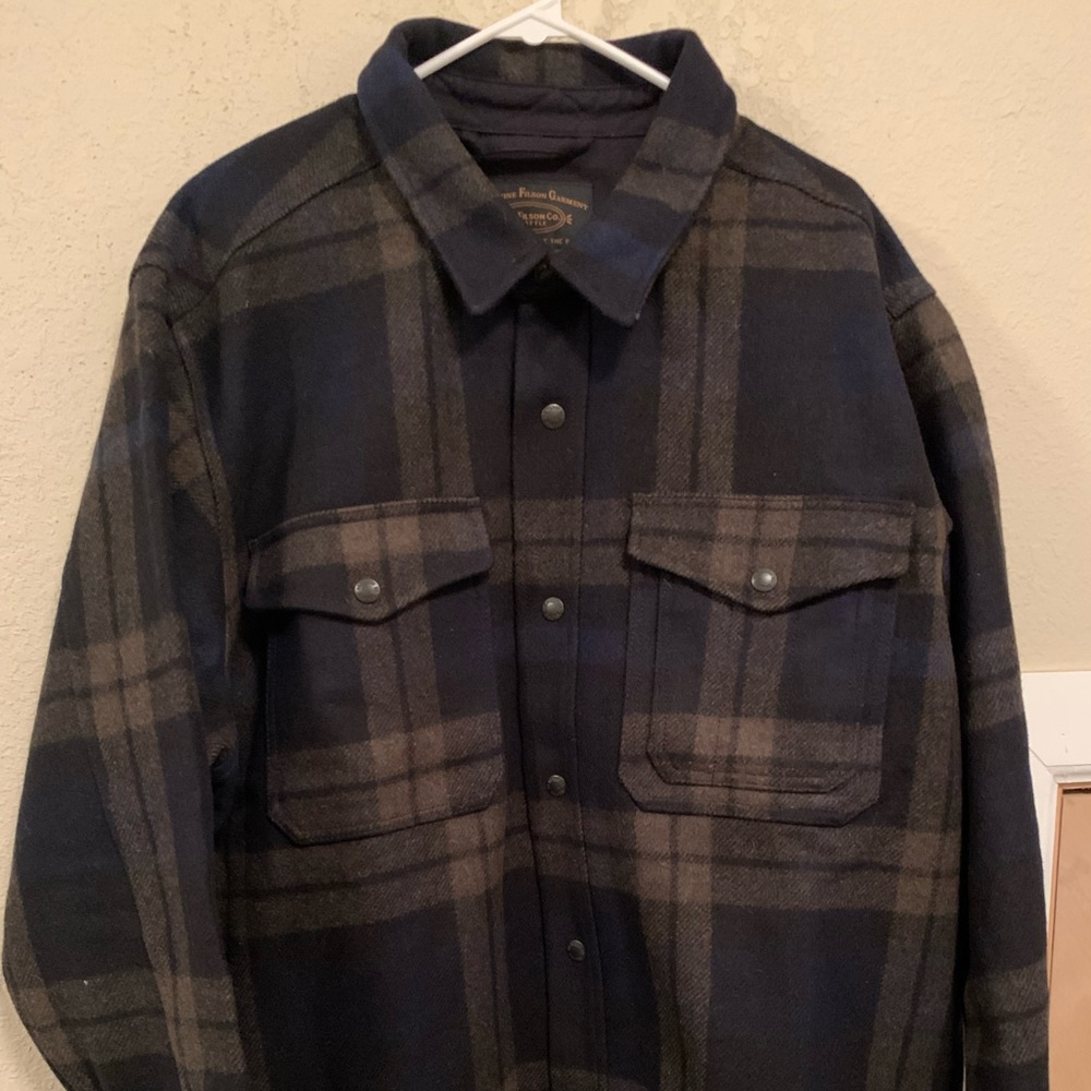 Filson shirt jacket XL NWT